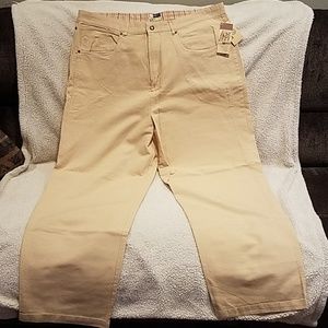 State Property Cream Carpenter Style Corduroys NWT